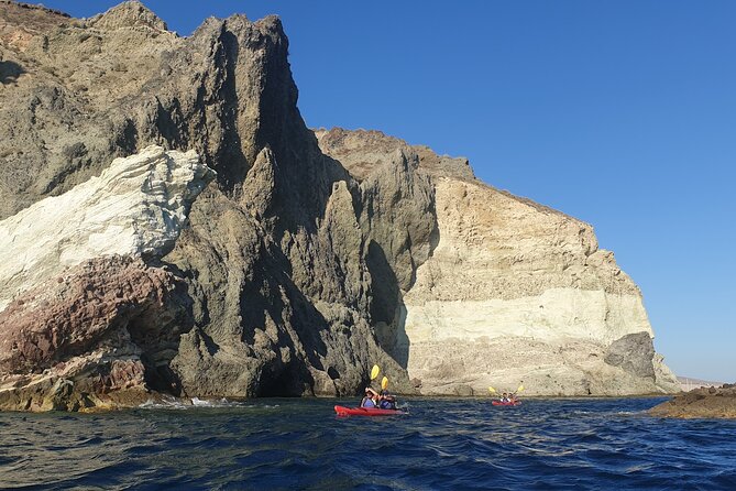 Santorini Sea Kayak - South Discovery, Small Group Incl. Sea Caves and Picnic - Customer Feedback and Highlights