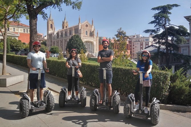 Segway Private Tour in the Historic Center of Madrid - Notable Tour Guides