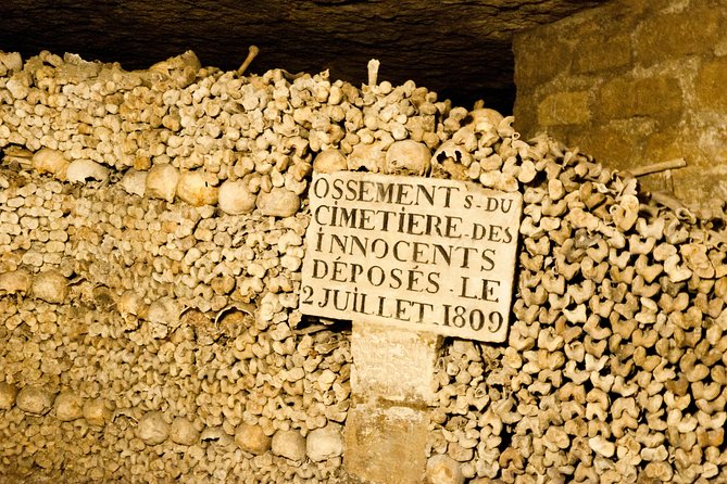 Skip-The-Line: Paris Catacombs Tour With VIP Access to Restricted Areas - Discovering the Macabre Beauty Underground