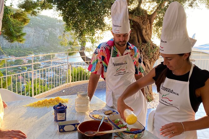 Sorrento: Cook Like a Local With a Stunning Sea View - Maximize Your Hands-On Cooking Experience