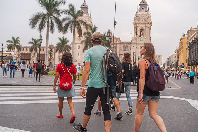 Street Food, Market & Old Eateries Tour in Limas Historic Center - Connecting With Limas Rich Cultural Heritage