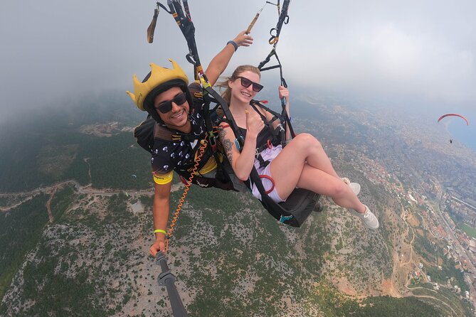 Tandem Paragliding in Alanya, Antalya Turkey With a Licensed Guide - Convenient Transfers and Flexible Scheduling