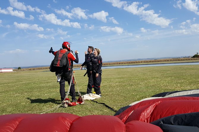 Tandem Skydive - São Paulo - Brazil - Making Unforgettable Memories