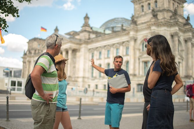 Third Reich Berlin: Hitler and WWII Walking Tour - Engaging With Knowledgeable Local Guides