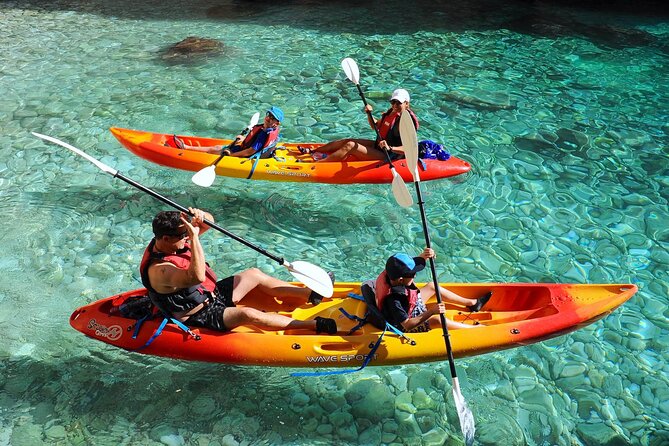 Uncharted Caves & Snorkelling Heaven: Cala Granadella Kayak Tour - Getting There and Parking