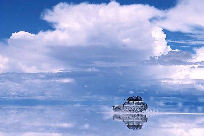 Uyuni Salt Flat 2 Day+Sunset at Salt Water Region + Mirror Effect - Experiencing a Night in a Salt Hotel