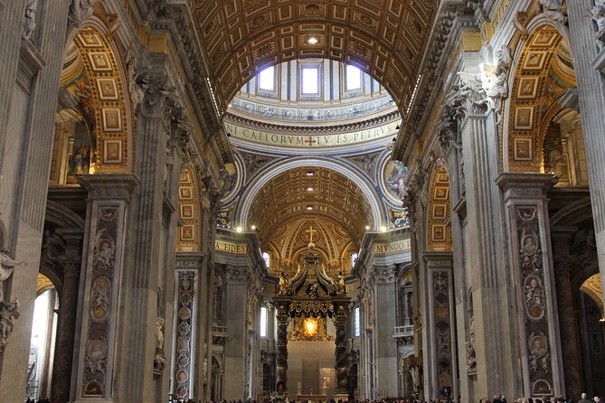 Vatican Museums, Sistine Chapel and Basilica Guided Group Tour - Booking and Cancellation Policy