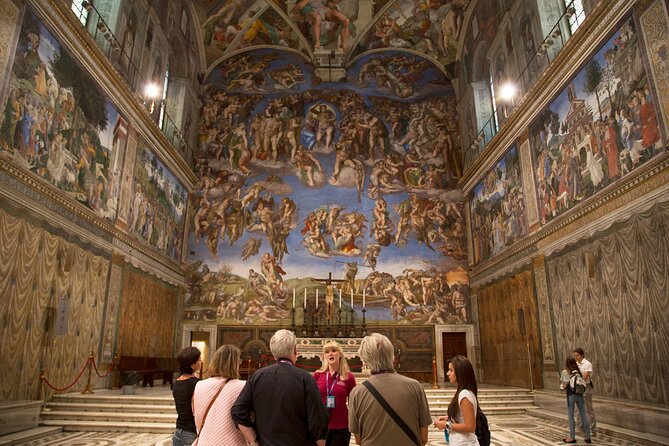 Vatican Museums & Sistine Chapel Express 2-Hour Guided Tour - Guided Tour Experience