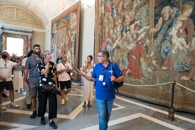 Vatican Museums, Sistine Chapel & St Peter's Basilica Guided Tour - Meeting and End Points