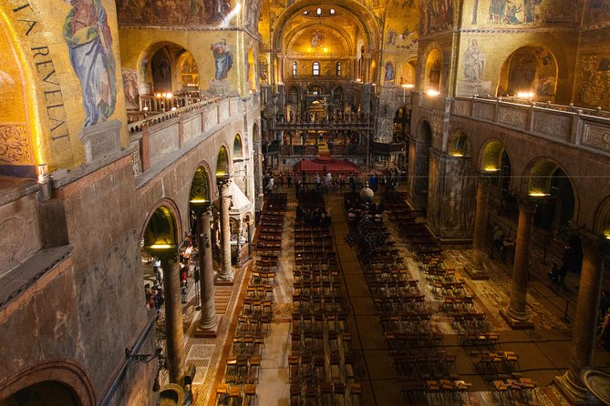 Venice: St Marks Basilica After-Hours Tour With Optional Doges Palace - Exploring Venices Iconic Landmarks at Night