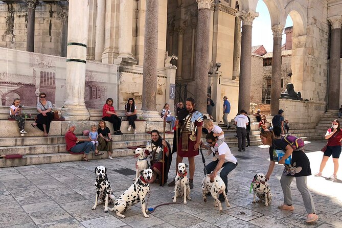 Walking Tour of Split and Diocletians Palace - Booking and Flexibility