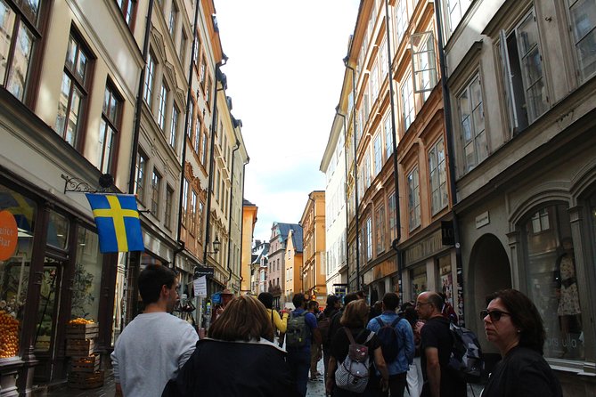 Walking Tour of Stockholm Old Town - Taking in Swedish Culture