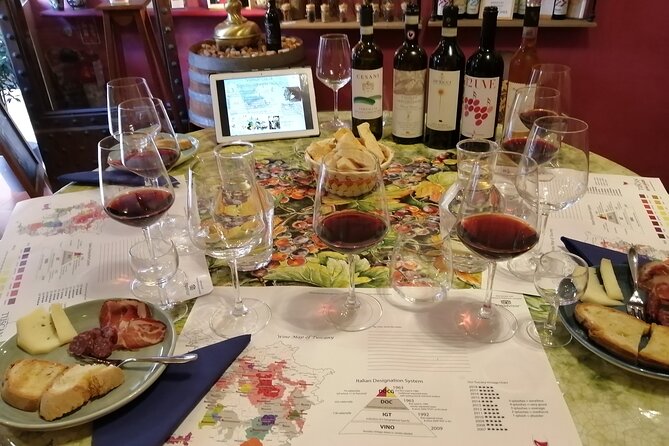 Wine Class - Tuscan Classics - Meeting Details for the Tuscan Wine Class