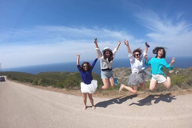 Zakynthos All Day Tour Shipwreck Beach, View Point-Blue Caves - Panoramic Views From Bochali Viewpoint