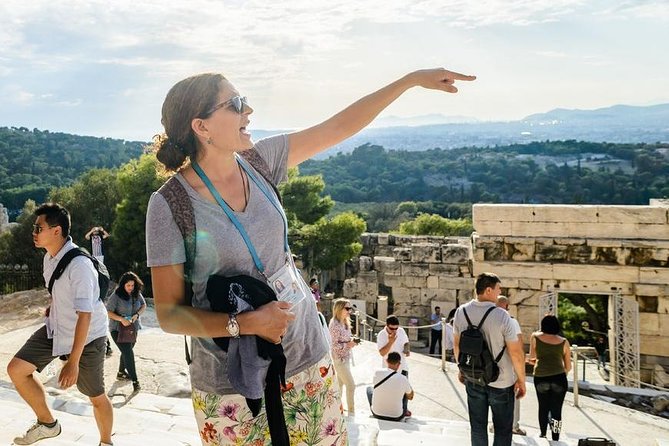 Acropolis Monuments & Parthenon Walking Tour With Optional Acropolis Museum - Itinerary Highlights