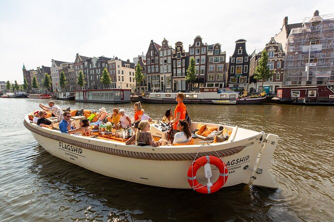 Amsterdam: Luxury Canal Cruise Unlimited Drinks & Bites Option - Addressing Customer Concerns and Improving Service