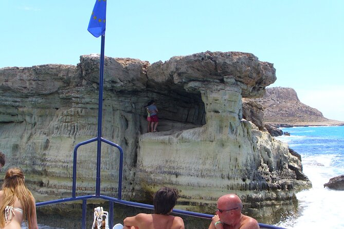 APHRODITE II -Lazy DAY CRUISE-BLUE LAGOON,Turtle COVE, With LUNCH - Exploring the East Coast of Cyprus