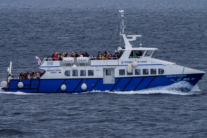 Aran Islands & Cliffs of Moher Including Cliffs of Moher Cruise. - Inclusions and Accessibility