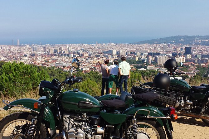 Barcelona Half Day Tour by Sidecar Motorcycle - Recommendations and Future Tours