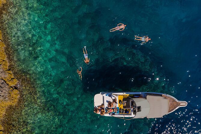 Blue Cave, Green Cave & Lopud Beach Small Group Speed Boat Tour - Exploring the Caves and Beaches