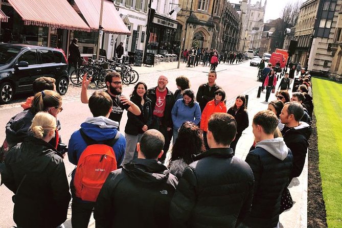 Cambridge | Alumni-Led Walking Tour W/Opt Kings College Entry - Tour Overview