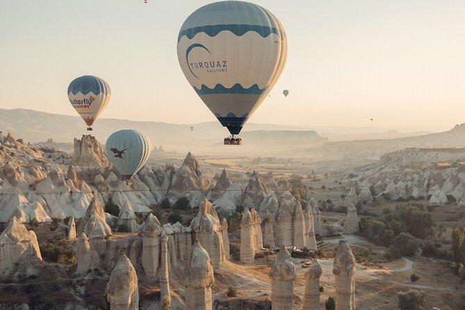 Cappadocia Hot Air Balloon Ride / Turquaz Balloons - Memorable Moments With Turquaz Balloons