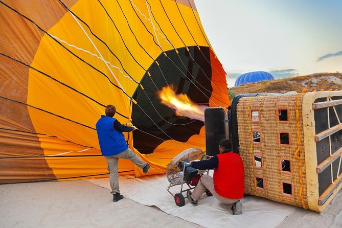 Cappadocia Hot Air Balloon Ride With Champagne and Breakfast - Traveler Ratings and Feedback