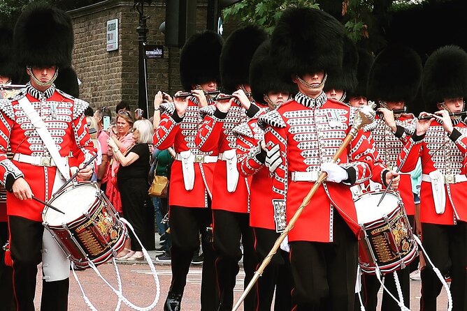 Changing of the Guard Guided Walking Tour in London - Customer Feedback and Ratings