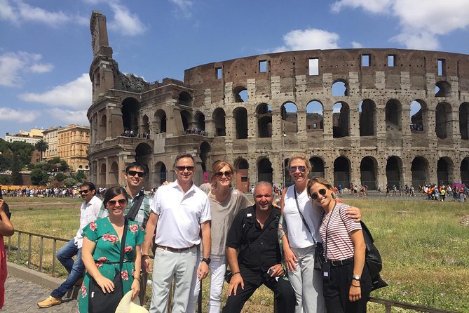 Colosseum Arena Floor & Ancient Rome | Semi Private Max 6 People - Accessibility and Accommodations