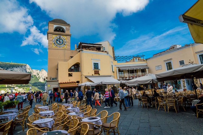 Day Tour of Capri Island From Naples With Ferry Tickets - Tour Overview and Highlights