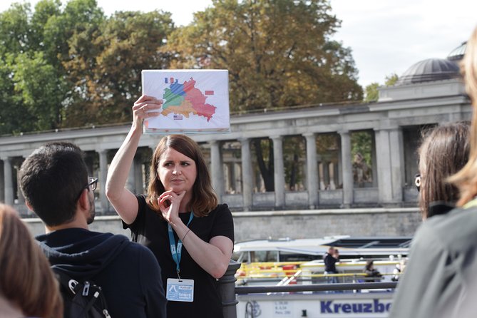 Discover Berlin Half-Day Walking Tour - Guided Tour Experience