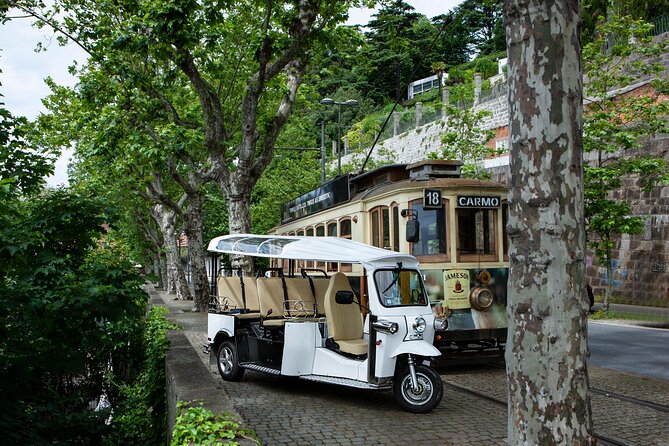 Discover Portos Highlights on a 2-Hour Private Electric Tuk Tuk - Experience History and Culture