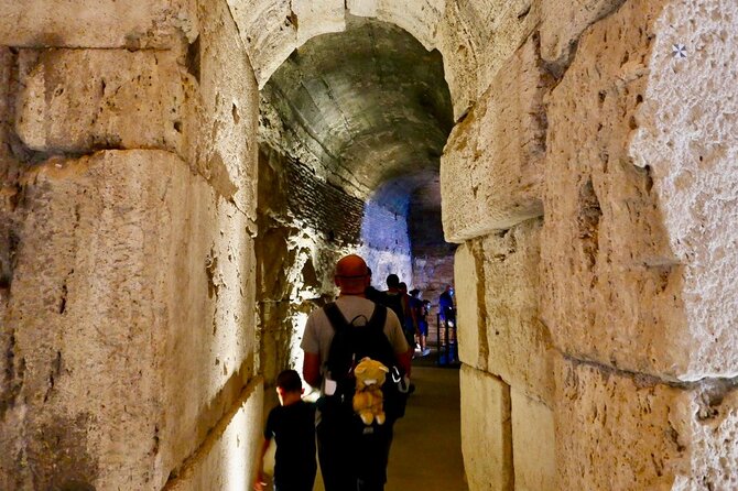 Expert Guided Tour of Colosseum Arena OR Underground, and Forum - Customer Feedback and Reviews