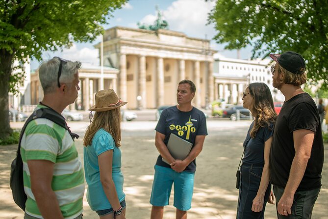 Explore Berlins Top Attractions 3-hour English Walking Tour - Key Attractions