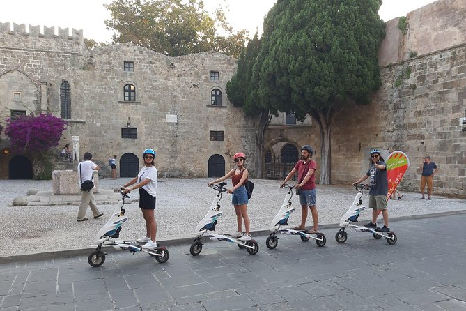 Explore the Medieval City of Rhodes on Scooters - 2 Hours - Customer Feedback