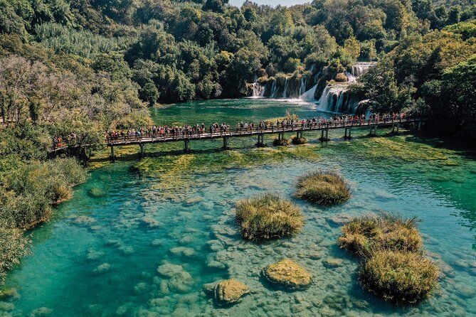 From Split: Krka Waterfalls Tour, Boat Cruise & Swimming - Dining and Local Specialties in Skradin