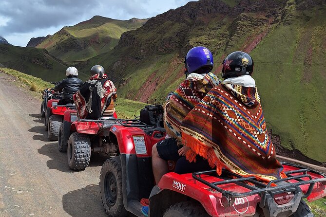 Full-Day Rainbow Mountain Adventure With 2-Hour ATV Ride - Pricing and Inclusions