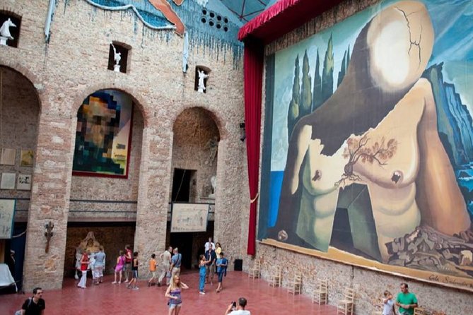 Girona & Dali Museum Small Group Tour With Pick-Up From Barcelona - Transportation and Pick-Up/Drop-Off