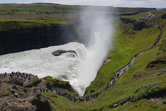 Golden Circle and Kerid Crater Tour With Geothermal Lagoon Visit - Geysir Geothermal Area