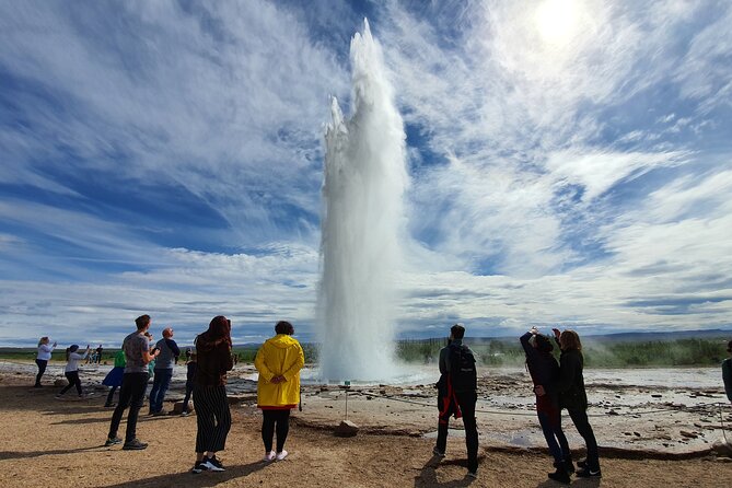 Golden Circle, Blue Lagoon With Ticket and Kerid Volcanic Crater - Tour Overview