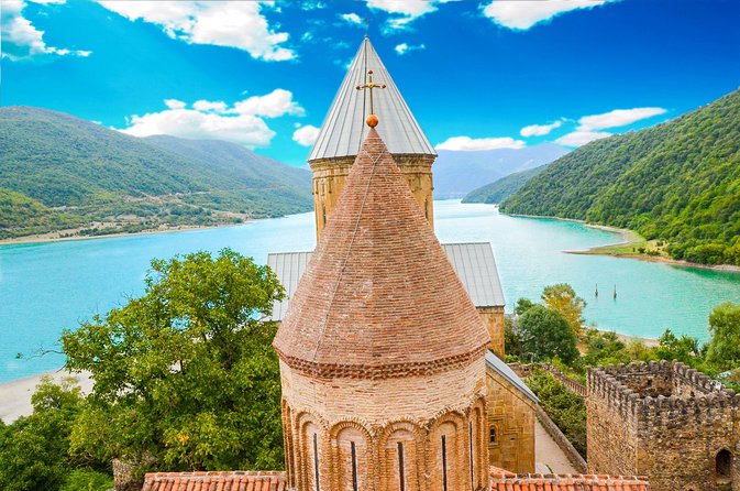 Highlights of Caucasus Mountains-Jinvali,Ananuri,Gudauri,Kazbegi(Group Tour) - Breathtaking Vistas of the Caucasus Mountains