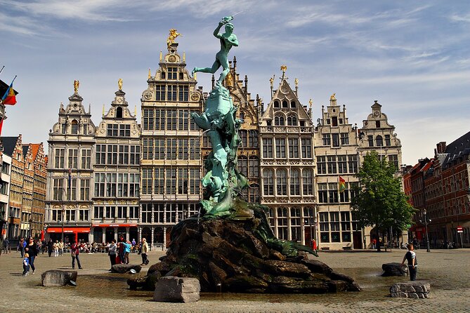 Historical Walking Tour: Legends of Antwerp - Experiencing Antwerps Personalized Tour Highlights