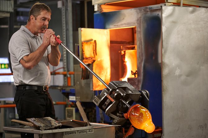 House of Waterford Crystal Guided Factory Tour - Witnessing the Craftsmen at Work