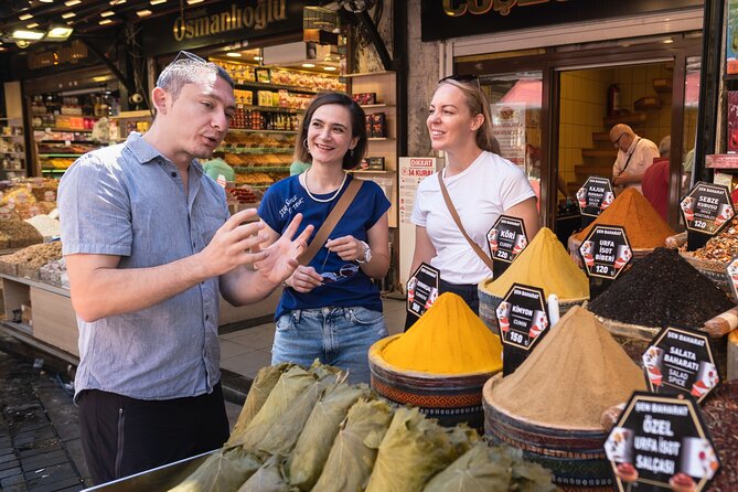 Istanbul Taste of Two Continents Food Tour: Spice Market & Ferry - Tour Booking and Cancellation Policy