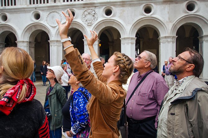 Legendary Venice St. Marks Basilica With Terrace Access & Doges Palace - Tour Inclusions and Meeting Details