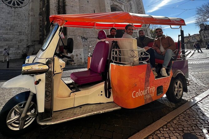 Lisbon Highlights: Private Half-Day Tuk Tuk Adventure Sightseeing - Booking Details and Logistics