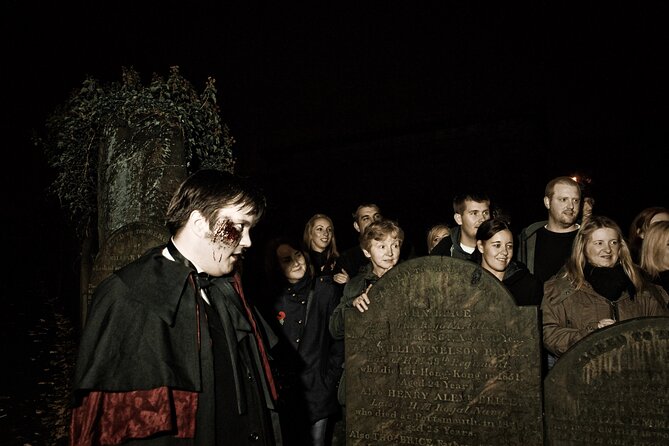 Liverpool Ghost Walking Tour - Concluding at St James Gardens