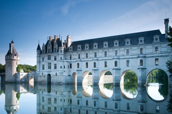 Loire Valley Castles Day Trip From Paris With Wine Tasting - Tour Overview