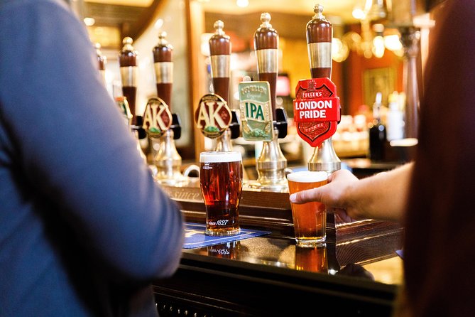 London Small Group Tour of Historical Pubs - Engaging With Local Drinking Culture