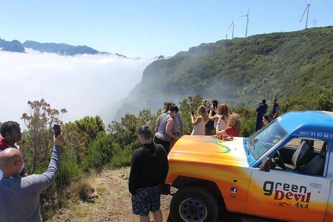 Madeira West - Enchanted Terraces & Fanal Unesco Open Top Jeep - Diverse Experiences